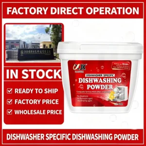 Dishwashing Powder for Household Kitchen Tableware Cleaning