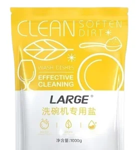 Dishwashing Salt 1kg Soften Water Powerful Cleaning Phosphorus free Formula