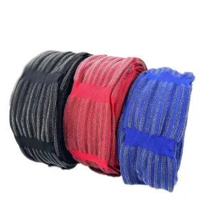 Dishwashing Semi-Finished Stainless Steel Wire Scouring Pad Roll Polypropylene Yarn Cloth