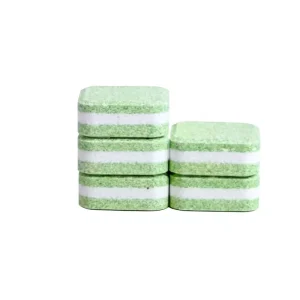 Dishwashing Soap Deep Clean Dishwasher Tablets Detergent Pods 15g with Descaling Stain Removing Effects