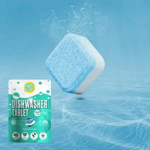 Dishwashing Soap Deep Clean Dishwasher Tablets Detergent Pods Dishwasher by Chinese Manufacturer