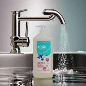 Dishwashing Soap Detergent Kitchen Cleaner Laundry Home Recipe Dishwasher Liquid Detergent Fruit and Vegetable Cleaning