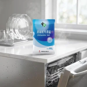Customized Food Grade Sodium Chloride NaCl 90% Purity Dishwasher Cleaning Tablets Dishwashing Detergents Efficient