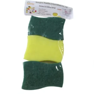 Dishwashing Sponge Cloths Household Kitchen Scrub Pad