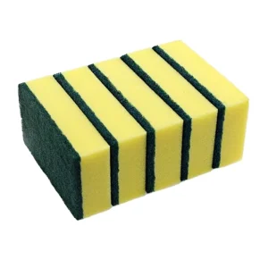 Dishwashing Sponge Kitchen Supplies Scouring Sponge Scouring Pad Household Cleaning Dishcloth High density Scouring Pad