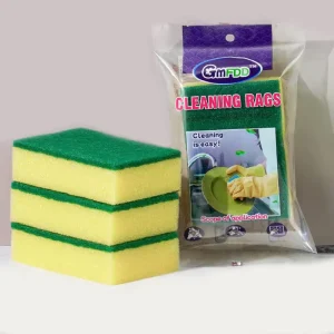 Dishwashing Sponge Scouring Pad High Foam Scrub Sponge for Kitchen Dishes