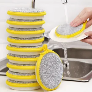 Dishwashing Sponge Scouring Pad for Pans and Pots