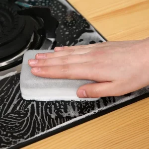 Dishwashing Sponge for Eraser Cleaning Cloth Kitchen Double sided Scrub Brush Pot Bowl Cleaning Tool Household Supplies Sponge
