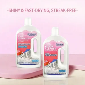 Disinfecting Floor Cleaner with Odor Elimination for Bathrooms and Basements