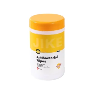 Disinfecting Non Woven Wet Wipes 80 Count Barrel Packed Bulk Pack Alcohol Free Antimicrobial Disposable Cleaning Wipes