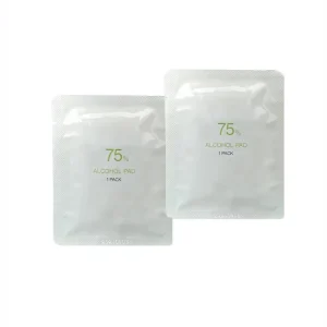 Disinfection Rapid Sterilization Thickening Portable Individual Packaging Alcohol Wipes Household Office Use Cleaning Supplies