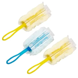 Disposable 10-Piece Multi-Surface Microfiber Electrostatic Duster Refills