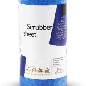 Disposable 100% PP Dish Sponge Scrub Scouring Sheets