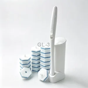 Disposable 2 in 1 Plastic Brush Head Refills