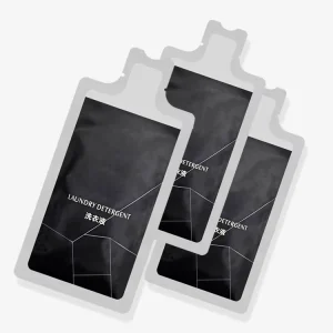 Disposable 20g Laundry Detergent Liquid Sachets Portable Travel Washing Liquid for Hotel Guest Room Amenities Bulk