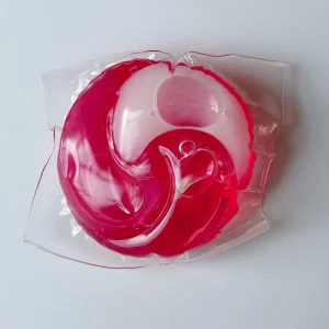 Disposable 4 in 1 Multi Effect Strong Laundry Detergent Pods for Apparel with Scent Booster and Softener Beads