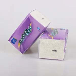 Disposable 4Ply 480Sheets Tissu Cleansing Facial Custom Tissue Ultra Soft Oem Disposable Facial Tissue