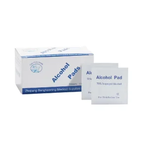 Disposable 75% Alcohol Wipes Portable Individually Wrapped Household Use Ear Piercings Phones Jewelry Nail Art