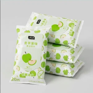 Disposable Adult Body Cleansing Wipes Rinse Free Large Sized Wet Wipes for Bedridden Patients Care
