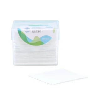 Disposable Amino Acid Facial Wipes Lint Free Dry Bubble Tissue Cleansing Towel Cleansing Face Makeup Remover Tissues