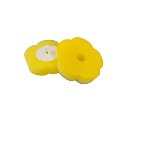 Disposable Antibacterial Toilet Brush Replacement Pack Cleaning Solution with Sponges & Scouring Pads