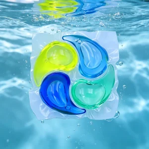 Disposable Apparel Laundry Detergent Pods 4-in-1 Water-Soluble Deep Clean Eco-Friendly Supplier
