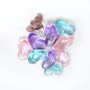 Disposable Apparel Laundry Pods Single Chamber 8X Concentrated Detergent Beads Water-Soluble