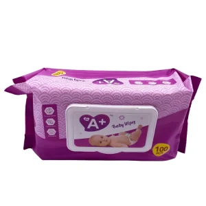 Disposable Baby Wet Tissue for Newborns Cleansing Wipes