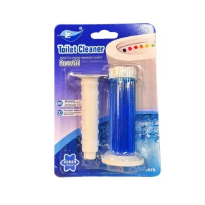 Disposable Bathroom Toilet Cleaner with Scent Deodorizer Gel Foaming Technology Removes Odor Stain Descaling Features