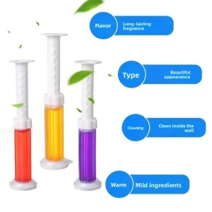 Disposable Bathroom Toilet Fragrance Deodorization Cleaner Descaling Odor and Stain Removal Gel