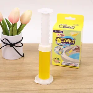 Disposable Bathroom Toilet Scent Deodorizer Gel Fragrance Deodorization Cleaner for Odor Stain Removal and Descaling Cleaning