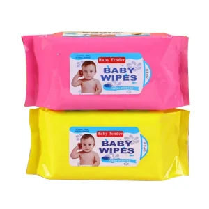 Disposable Biodegradable Wet Tissue Wipes Flushable Multi Purpose Cleaning Wet Wipes Baby Private Label Baby Wipe Wet Wipes