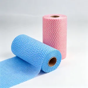Disposable Cleaning Paper Towels Washable Kitchen Rags & Dish Cloths