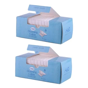 Disposable Cleansing Cotton Packaging Art Paper Box Custom Printed Napkin Tissue Paper Box
