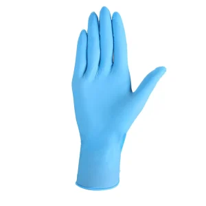 Disposable Composite Nitrile PVC Gloves Anti-Static Waterproof Non-Sterile Smooth Texture Household Labor-Protection Gloves