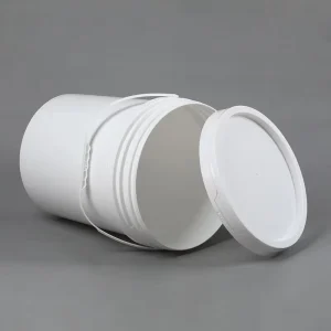 Disposable Compost Food Grade Plastic Bucket 30 Liter with Lid 10L 30L Sizes
