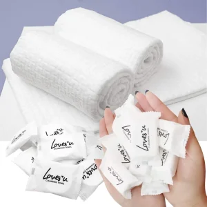 Disposable Compressed Face Towel Portable Coin Tissue Camping Towel for Travel Home Outdoor Activities