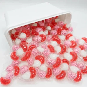 Disposable Concentrated Laundry Detergent Liquid with Fragrance Booster Beads OEM Factory Supply for Custom Brand COVY