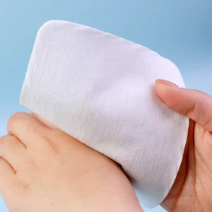 Disposable Cotton Baby Cleansing Pad 3-Layer Portable Dry Wipes Extra Large Soft Facial Tissue for Diaper Change Newborn Care