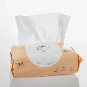 Disposable Cotton Facial Tissue High Quality Soft and Absorbent for Daily Use