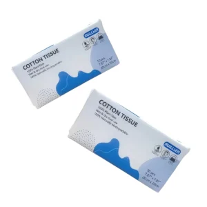 Disposable Cotton Tissue Soft Extra Thick Disposable Cotton Facial Tissue for Skin and Used As Cleansing