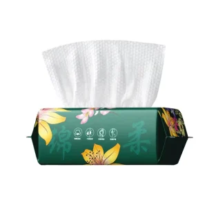 Disposable Cotton Tissues Facial Towels for Face Care