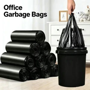 Disposable Custom Office Plastic Garbage Bags T-shirt Bags for Kitchen