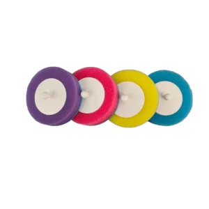 Disposable Customizable Home Use Sponge Sustainable Toilet Brush Replacement Customizable Sponges & Scouring Pads