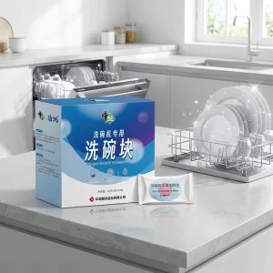 Disposable Dishwasher Detergent Cleaning Tablets for Household Hotels Restaurants