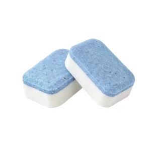 Disposable Dishwasher Detergent Tablets Cuts Grease Rinses Sparkling Deodorizing Effect for Professional Kitchen Ware
