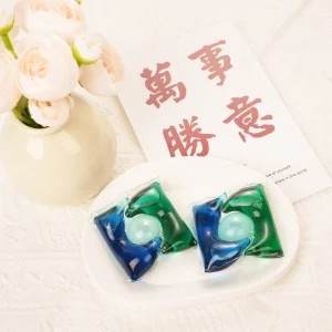 Disposable Eco-Friendly Apparel Laundry Detergent Pods