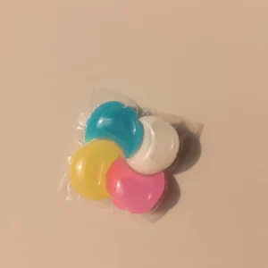 Disposable Eco-Friendly Baby Natural Low Foam Laundry Detergent Capsules and Beads for Apparel