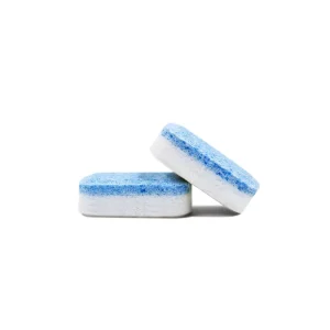 Disposable Eco-Friendly Biodegradable Dishwasher Cleaner Tablets for Household Use