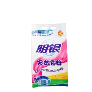 Disposable Eco Friendly Deep Cleaning High Foam Blue White Washing Powder Apparel Best Selling High Effective Stay Clothes